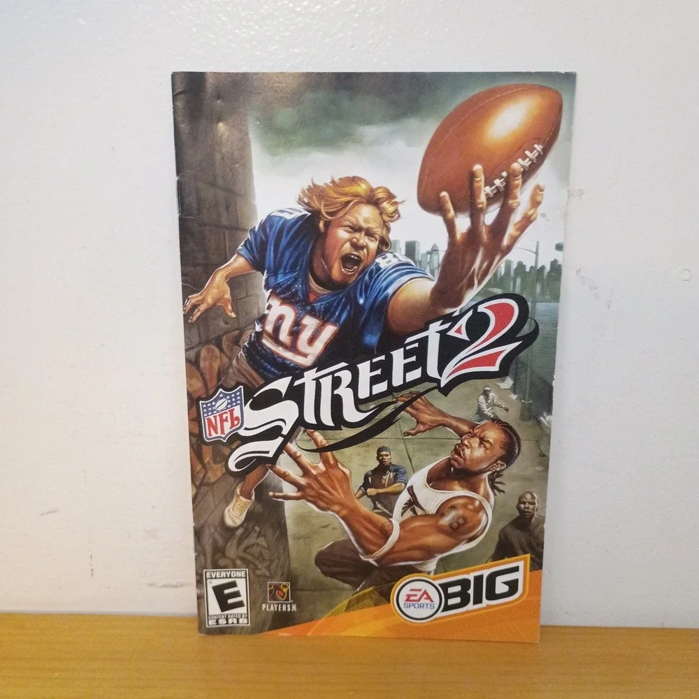 EA SPORTS BIG NFL Street 2 PS2 (2004) E NTSC-U/C Manual Included